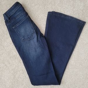 KanCan Flare Bootcut Dark Blue Jeans